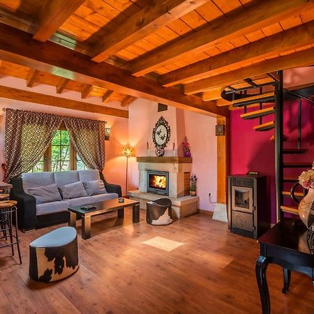 Casucas La Guariza Villa Fontibre Ngoại thất bức ảnh