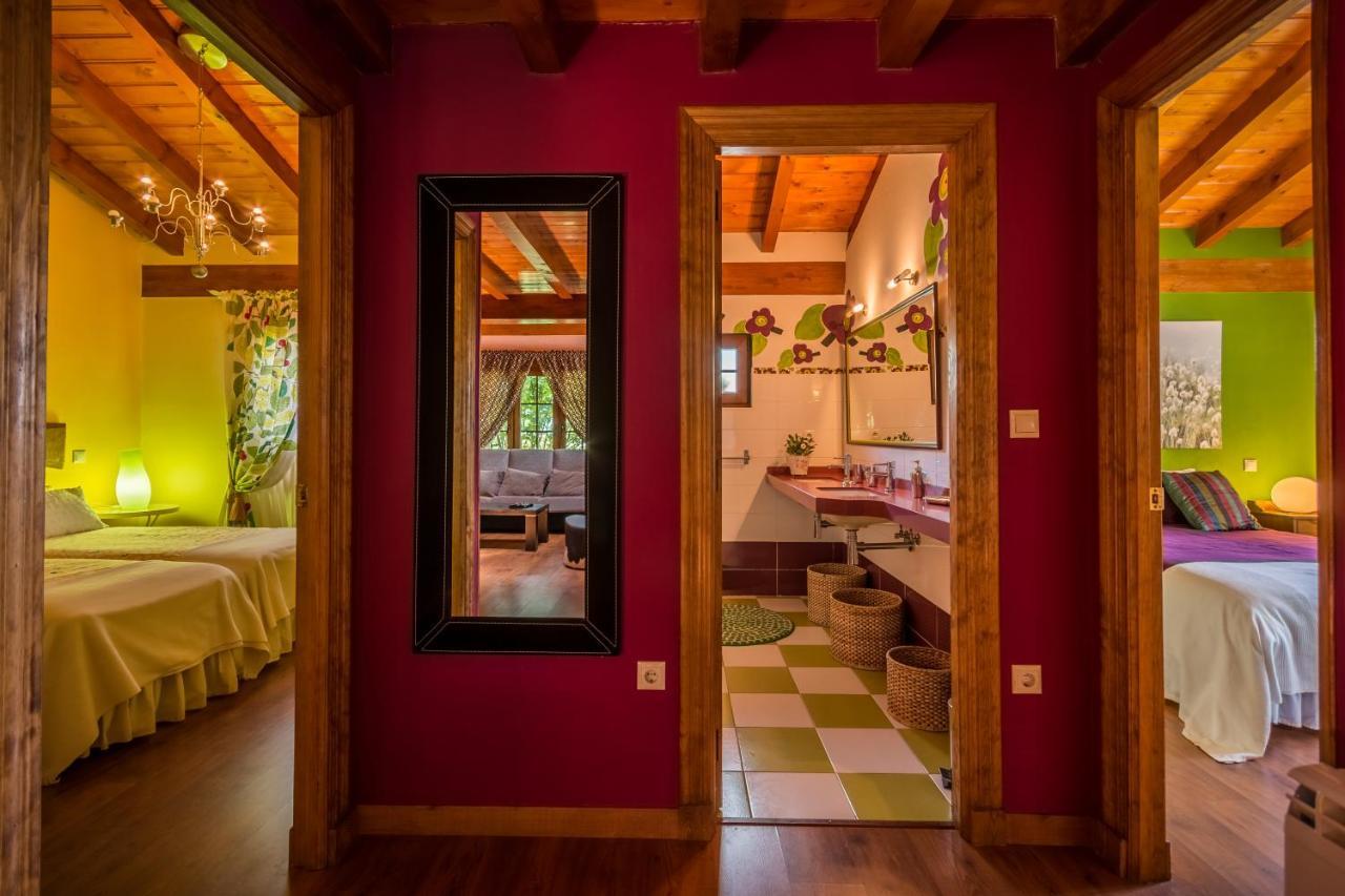 Casucas La Guariza Villa Fontibre Ngoại thất bức ảnh