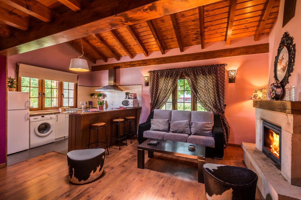 Casucas La Guariza Villa Fontibre Ngoại thất bức ảnh