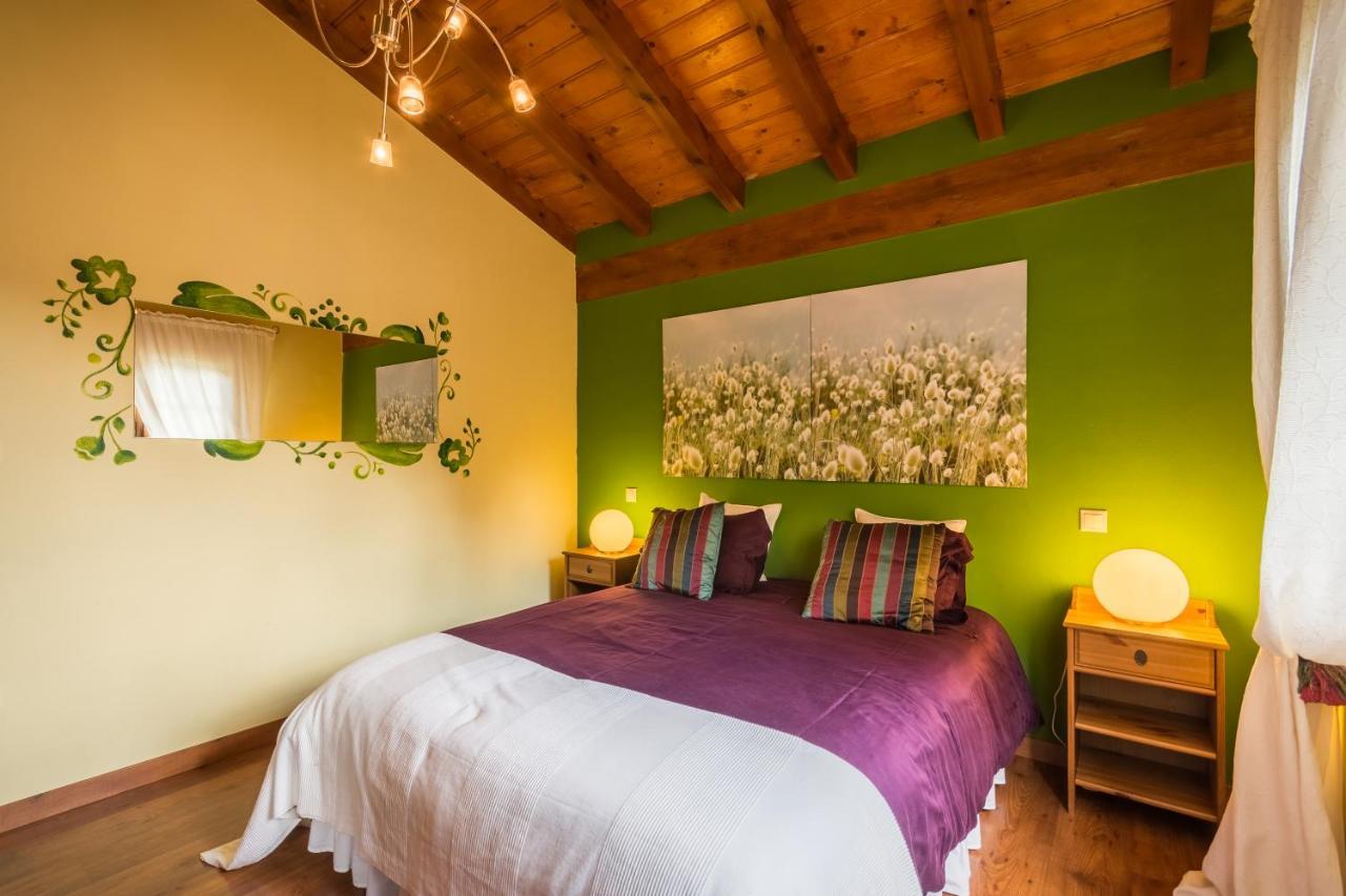 Casucas La Guariza Villa Fontibre Ngoại thất bức ảnh