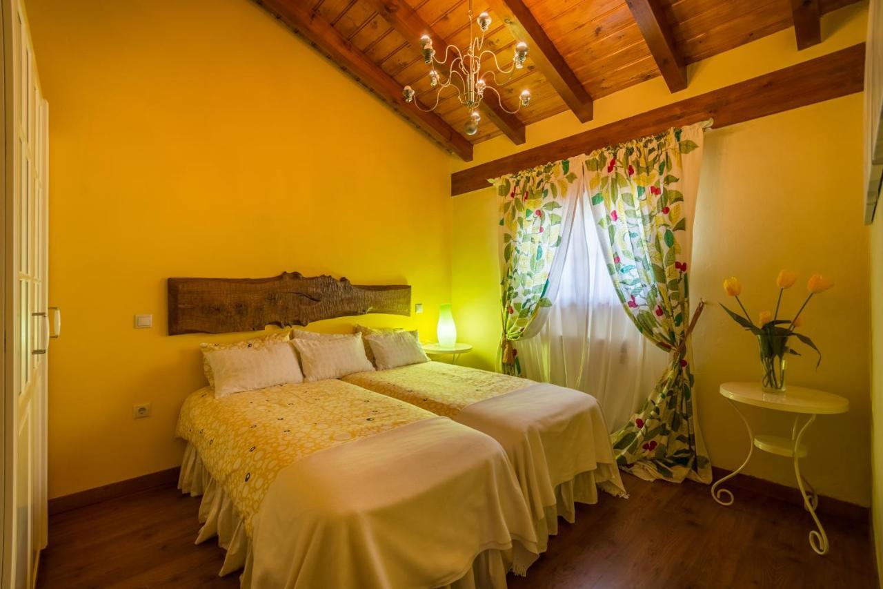 Casucas La Guariza Villa Fontibre Ngoại thất bức ảnh