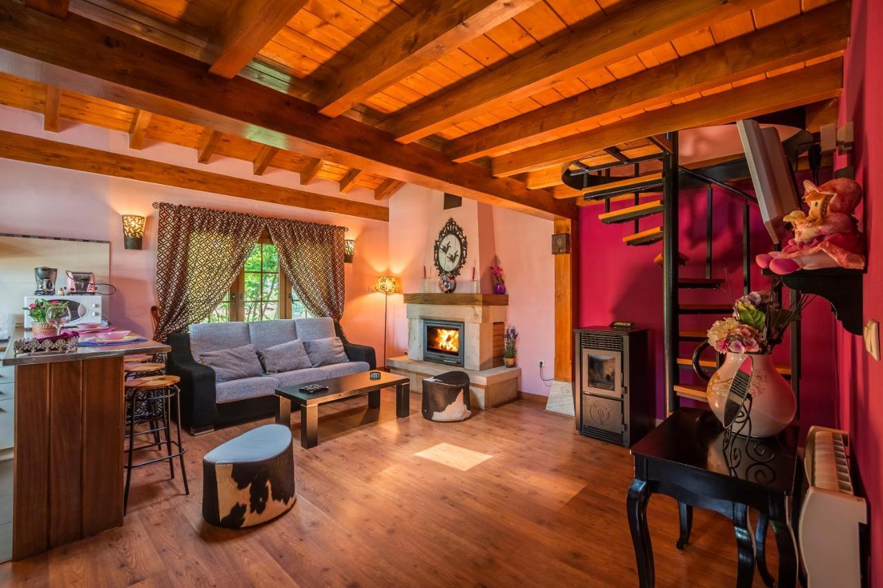 Casucas La Guariza Villa Fontibre Ngoại thất bức ảnh