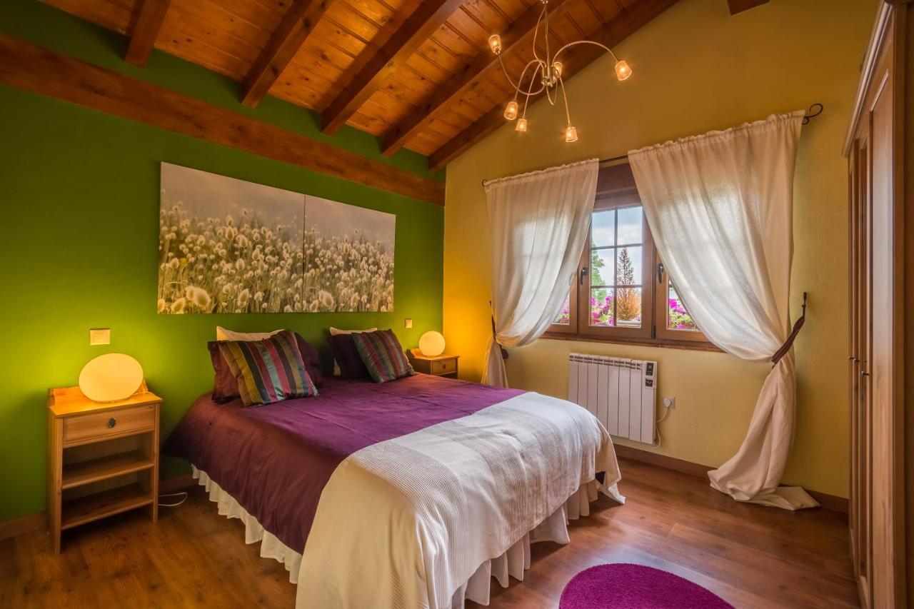 Casucas La Guariza Villa Fontibre Ngoại thất bức ảnh