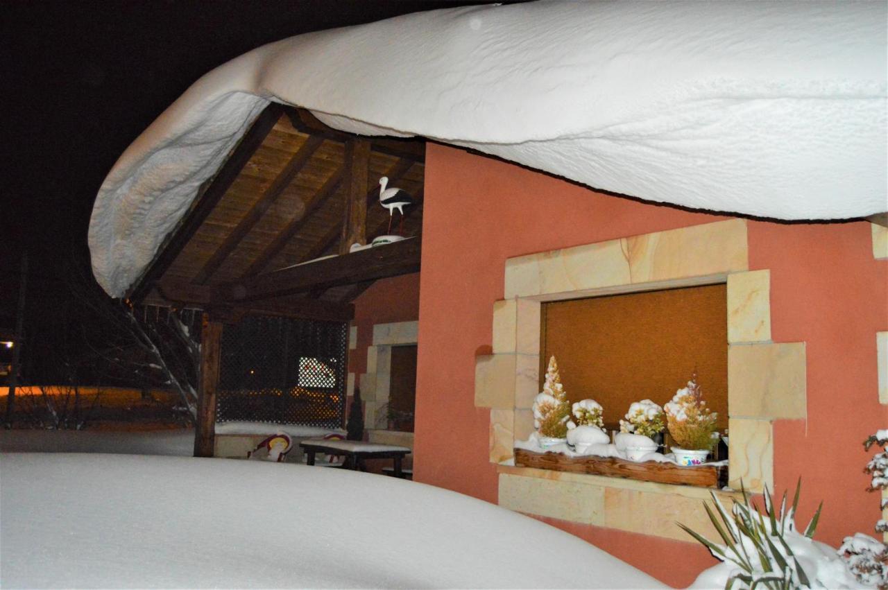 Casucas La Guariza Villa Fontibre Ngoại thất bức ảnh